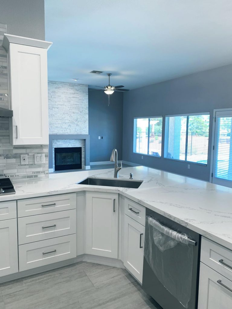 Kitchen remodeling