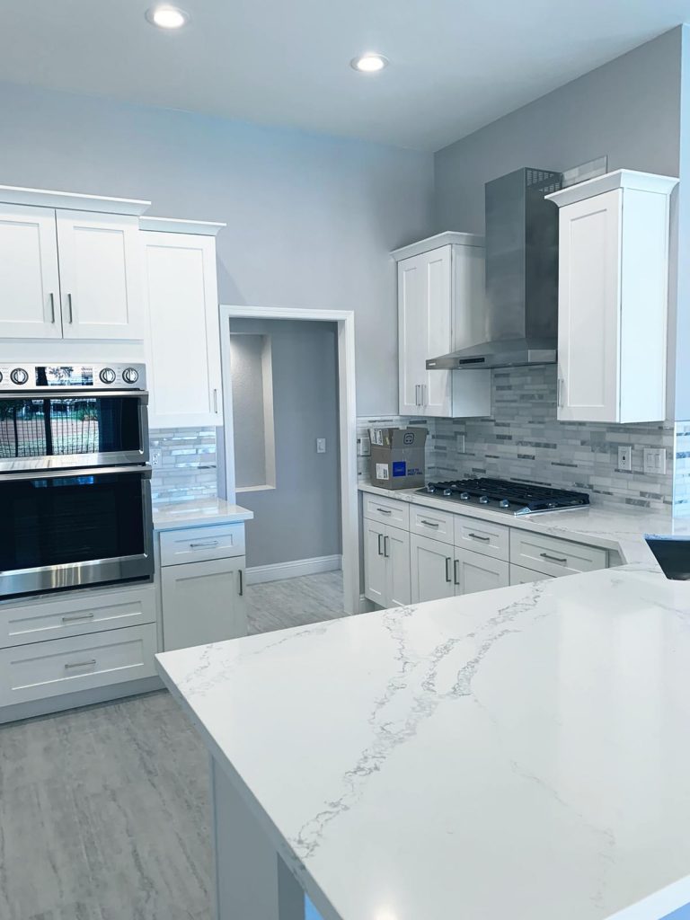 Kitchen remodeling