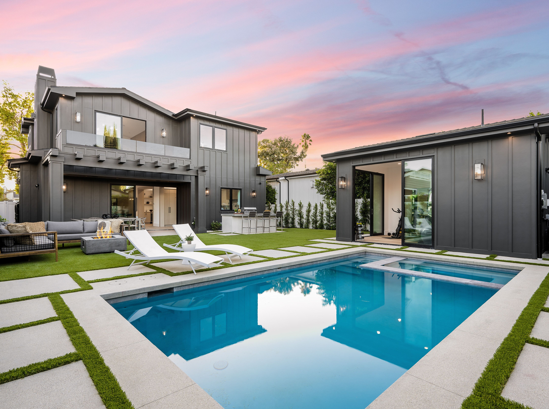 Pool Build