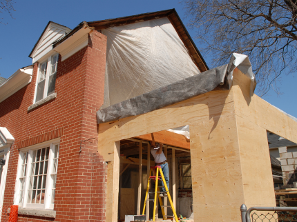 Bump-out home addition by Sonart Construction