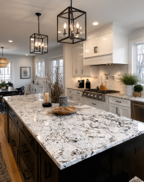 Kitchen appliance layout