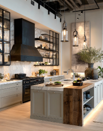 Full kitchen renovation