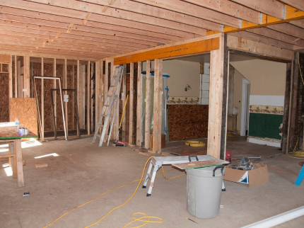 Room addition construction by Sonart Construction